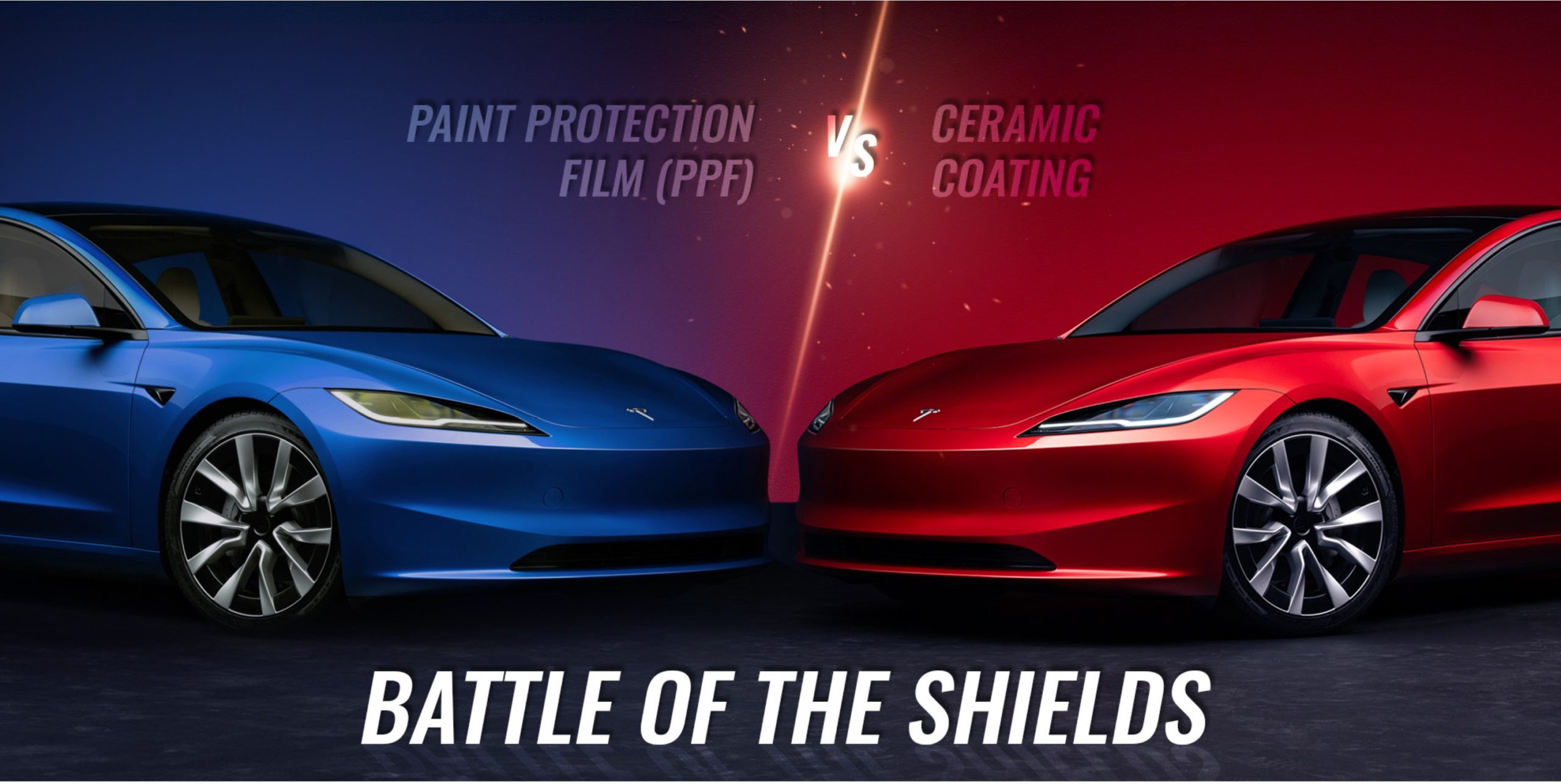 PPF vs Ceramic Coating