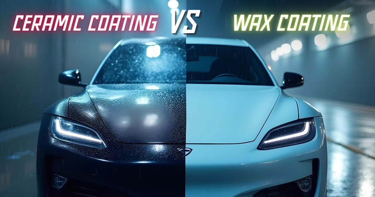 Ceramic Coating vs Wax