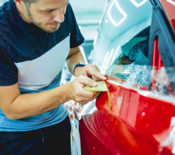 car paint protection film